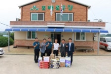 영광경찰·경찰발전위, 사회복지시설 위문