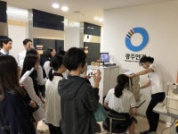 광주시교육청 관내 수피아여중 일일 기자체험- 22년 전통으로 믿고 찾는 광주 안과전문 병원