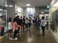 한국언론진흥재단·본보-완도금일중학교 일일 기자체험-38년 전 참상과 민주주의 열망 보존