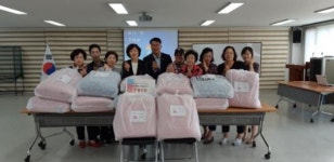 월곡2동 지사협, 어르신 세대에 겨울이불 나눔