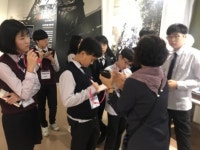 여수관내 중학교 일일 기자체험- 5·18민주화운동, 생생하게 느껴보세요