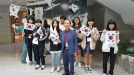 장성관내 중학교 일일 기자체험-광주학생들은 일본 억압에도 맞서 싸웠다