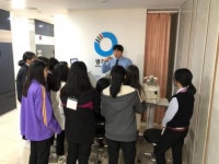 신안교육지원청 압해중학교 일일 기자체험-광주에서 가장 오래되고 안전한 안과
