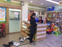 신안교육지원청 압해중학교 일일 기자체험-비싼 장난감 이제 빌리세요