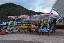 광양시, 세상에서 하나 뿐인 아트자전거로 섬진강변 달리다