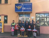 광양 읍내지구대, 치안성과 우수포상금 주민 환원