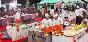 맛깔나는 남도 전통시장 푸드쇼