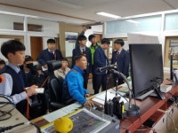 영광교육지원청 해룡중·영광중학교 일일 기자체험-  광주 철도 100년史…지역 산 증인 역할 톡톡