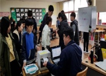 북구선관위, 초등생 대상 투표체험