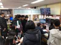 구례 관내 중학교 일일 기자체험- 100년 전통의 광주역, 관문 역할 톡톡