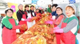 중흥1동주민자치위 사랑담은 김장김치 나눔