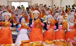 광주도시공사, 사랑의 김장나눔 행사