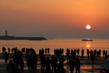 보성 빛 축제서 소망 빌고, 일출 보며 노천욕 즐기세요