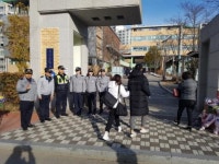 효덕지구대, 강압적 졸업식 뒤풀이 예방활동