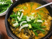 사랑방 미디어가 추천하는 광주 맛집-말바우 시장 가마솥 추어탕