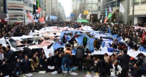 금남로, 39년만에 다시 분노의 물결 