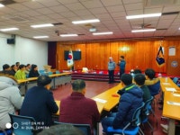 영광경찰, 테러·재난 장비 활용 및 착용 교육