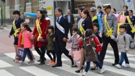 서구 어린이 교통안전 캠페인