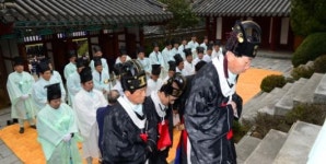 광주향교 춘계 석전대제 봉행