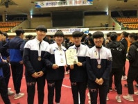 순천전자고등학교 세팍타크로, 레구·더블 준우승