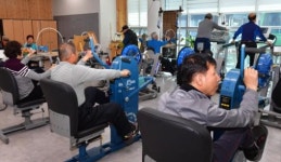 주월건강생활지원센터, 낙상예방 운동교실