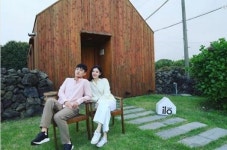 썸바디 김승혁, 연인 이주리와의 제주도 여행 흐리지만 행복…역시 사진이 최고