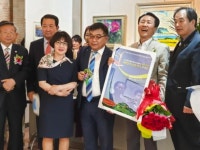 진한미술관, 대한민국 50인 작가 초대전’