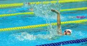 동아수영대회 개막