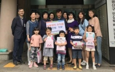 봉산유치원 아이들, 알뜰장터 수익금 기부