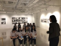 함평여자중학교 일일 기자체험- 10년간 광주 구도심을 찍다