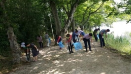 화순 동복면, 여름 행락철 대비 대청소
