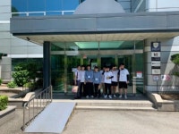 전남공업고등학교 일일 기자체험 진로캠프-“국민들의 편리한 생활 위해 노력하겠다”