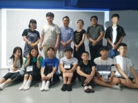 고흥교육지원청 봉래중학교 일일기자체험-“융·복합 창작 공간 ‘뉴폼스’로 오세요”