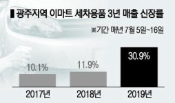 광주도 ‘셀프세차’ 갈수록 확산