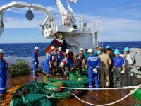 전남대, 수산전문인력 해양조사 실습 전개