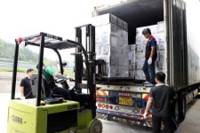 해남 친환경쌀 미국 수출길