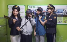 한국언론진흥재단·본보 공동 무안고등학교 일일 기자체험“경찰의 A to Z, 이곳에서 체험해요”