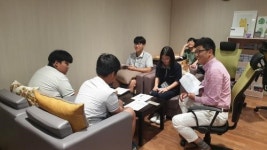 한국언론진흥재단·본보 공동 영암신북중학교 일일기자체험-“최신 트렌드 반영하며 차별화 전략으로 성장”