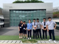 한국언론진흥재단·본보 공동 영암신북중학교 일일기자체험- 아시아문화 연구해 새로운 문화 창작