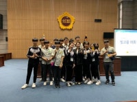 서석중.숭일중학교 일일 기자체험 진로캠프-광주시의회 “살기 좋은 광주 만들게요”