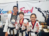 美 태권소녀도 반한 K-FOOD 인기