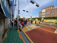 용봉지구대, 초등학교 교통안전캠페인