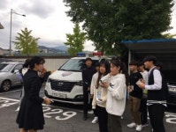 [한국언론진흥재단·본보 공동 구례교육지원청관내중학교일일기자체험]서민 생활 안전 확보 위해 ‘동분서주’