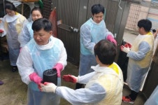 꼬리 무는 광산구 신가동 연탄 나눔