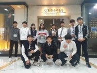 신안교육지원청 관내 중학교 일일 기자체험- “화폐역사 둘러보고 금융지식도 쌓으세요”