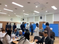 구례군 전남대병원 노인무료진료 호응