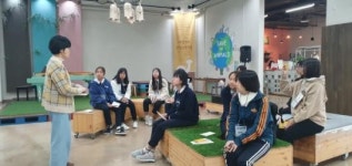 [한국언론진흥재단·본보 공동 담양창평중학교 일일기자체험]“청소년 스스로 삶을 디자인하세요”
