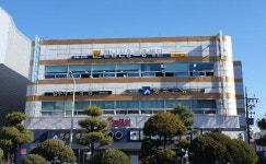 전남신보 여수지점, 광주은행 여천금융센터 건물로 이전