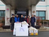 나주 문평면 선민농장, 새해맞이 성금 기탁