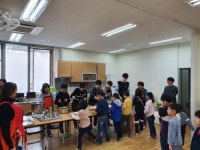 광양 오네뜨 행복마을, 행복마을 만들기 앞장